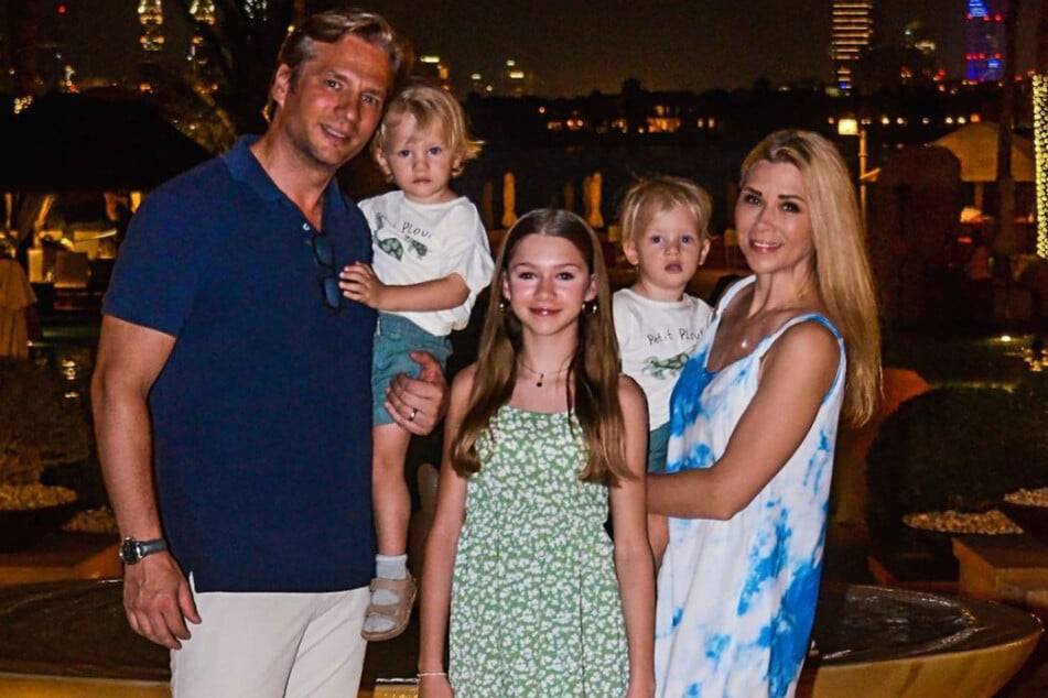 Tanja Szewczenko (44) wandert mit ihrer Familie demnächst nach Dubai aus.