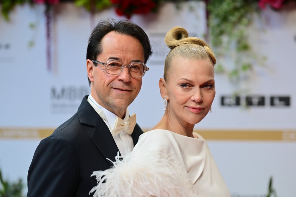 Jan Josef Liefers (61) und Anna Loos (55) heirateten im August 2004.