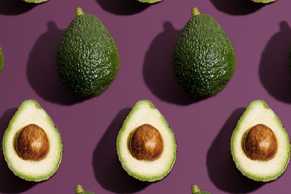 The avocado's small stem can reveal how ripe the fruit is.