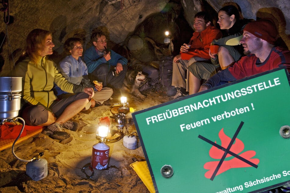 Aufgeben ist nicht! Kletterer kämpfen fürs Boofen in der Sächsischen Schweiz