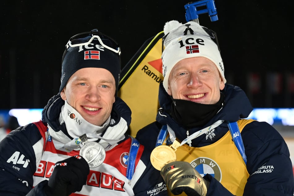 Crème de la Crème! Tarjei (35, links) und sein Bruder Johannes Thingnes Bö (31) werden mit von der Partie sein.