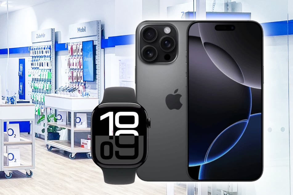 Apple iPhone 16 Pro Max inkl. Allnet-Flat, 5G-Netz und 30 GB Daten bei o2 im Sonderangebot