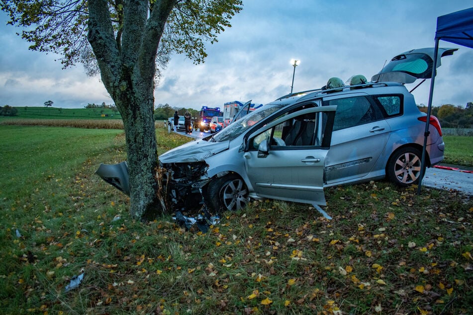 Der tragische Verkehrsunfall ereignete sich am frühen Dienstagmorgen im Landkreis Gießen.