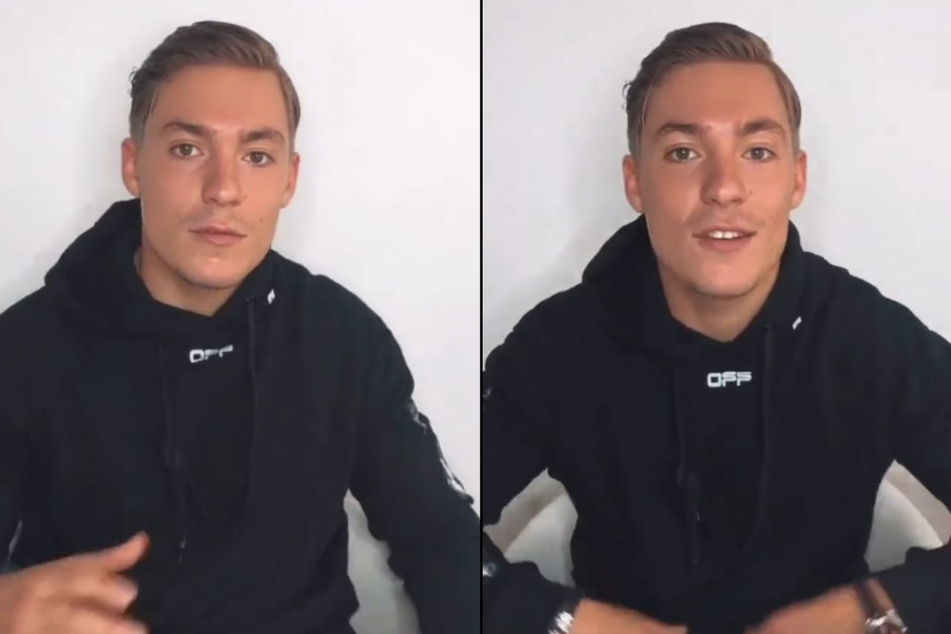 In einer Instagram-Story erklärt Henrik Stoltenberg (24), wie sehr ihn seine Beziehung mit Paulina Ljubas (24) verändert hat. (Fotomontage)