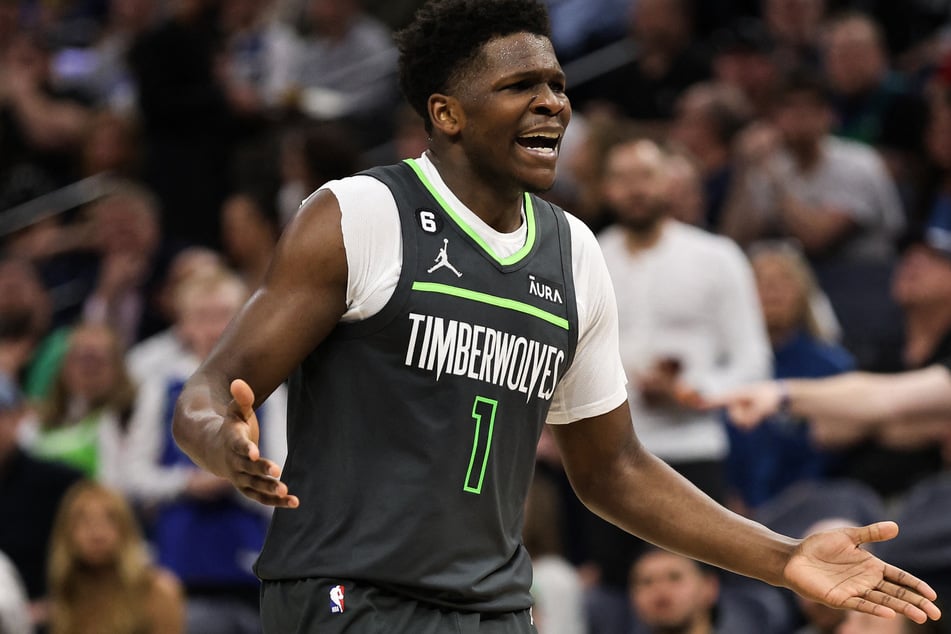 Timberwolves guard Anthony Edwards was cited for assault after cops say he swung a chair and injured two women following the team's Game 5 loss to the Nuggets.