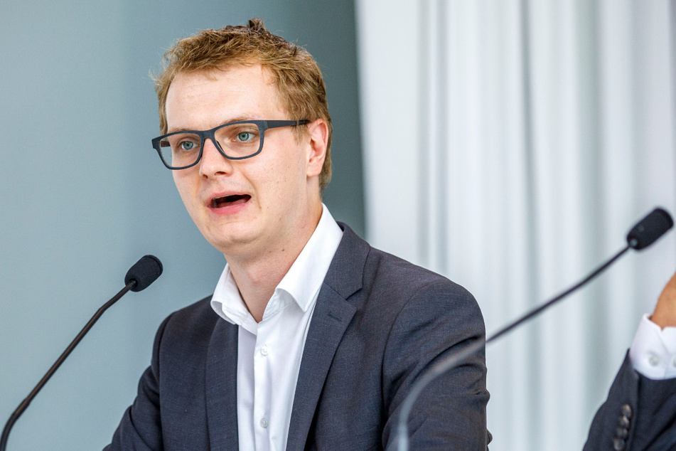 Grünen-Innenpolitiker Valentin Lippmann (30).