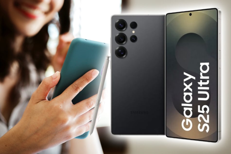 Samsung Galaxy S25 Ultra mit 30 GB Allnet Flat bei Blau stark im Preis gesenkt