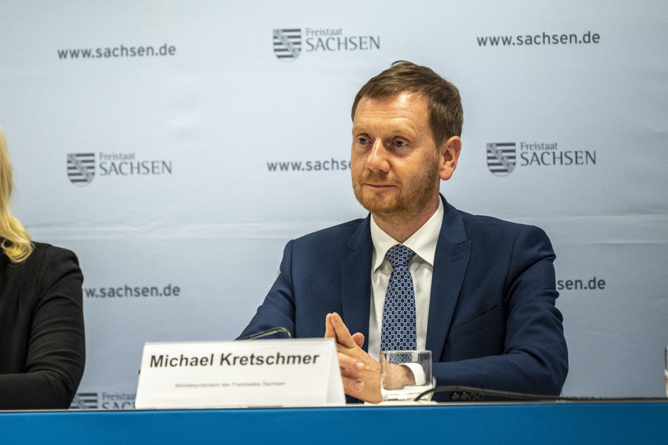 Ministerpräsident Michael Kretschmer (46, CDU) besuchte am Mittwoch die Stadt Chemnitz. Es ging um Millionen-Hilfen für den Kohleausstieg.