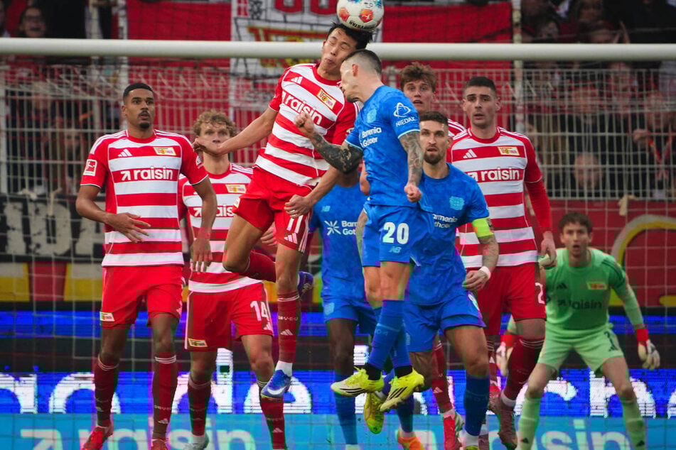 Die Eisernen verteidigten die Führung in der zweiten Halbzeit aufopferungsvoll mit Mann und Maus.