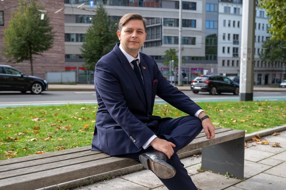 Wiesner kritisiert den geplanten Bau eines Rüstungsunternehmens in Leipzig.