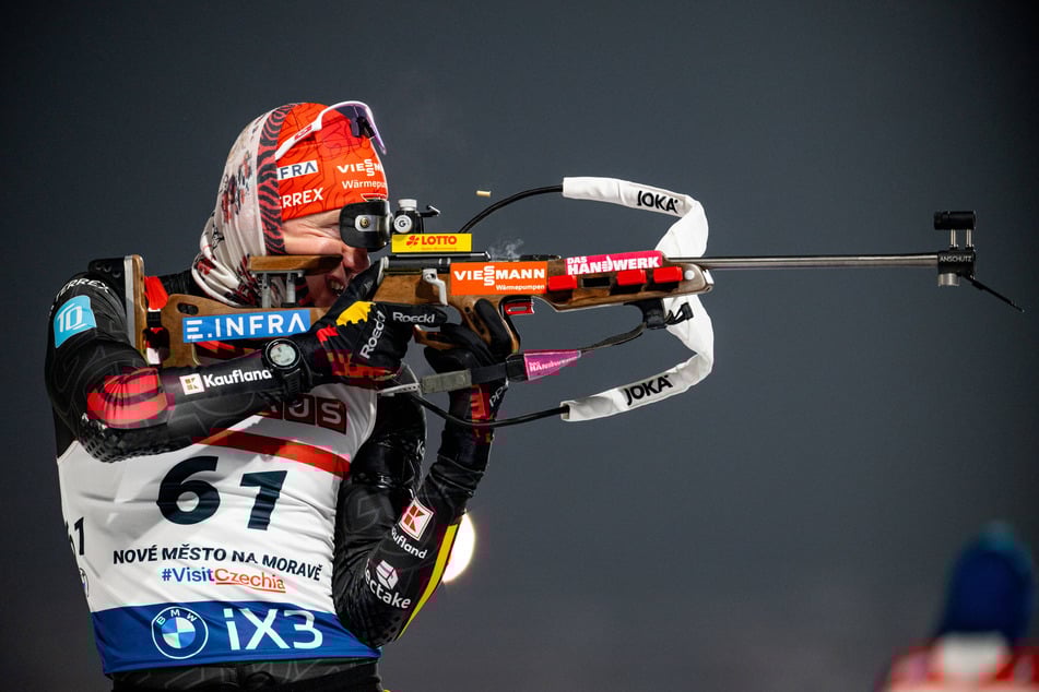 Roman Rees (32) gelang mit dem siebten Platz am Donnerstag ein ordentliches Ergebnis.