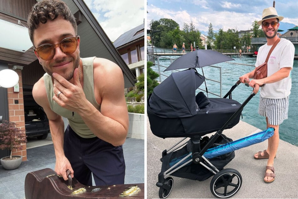 Luca Hänni (29) ist seit rund zwei Wochen Papa einer kleinen Tochter. Für den früheren "DSDS"-Sieger ist es das erste Kind.