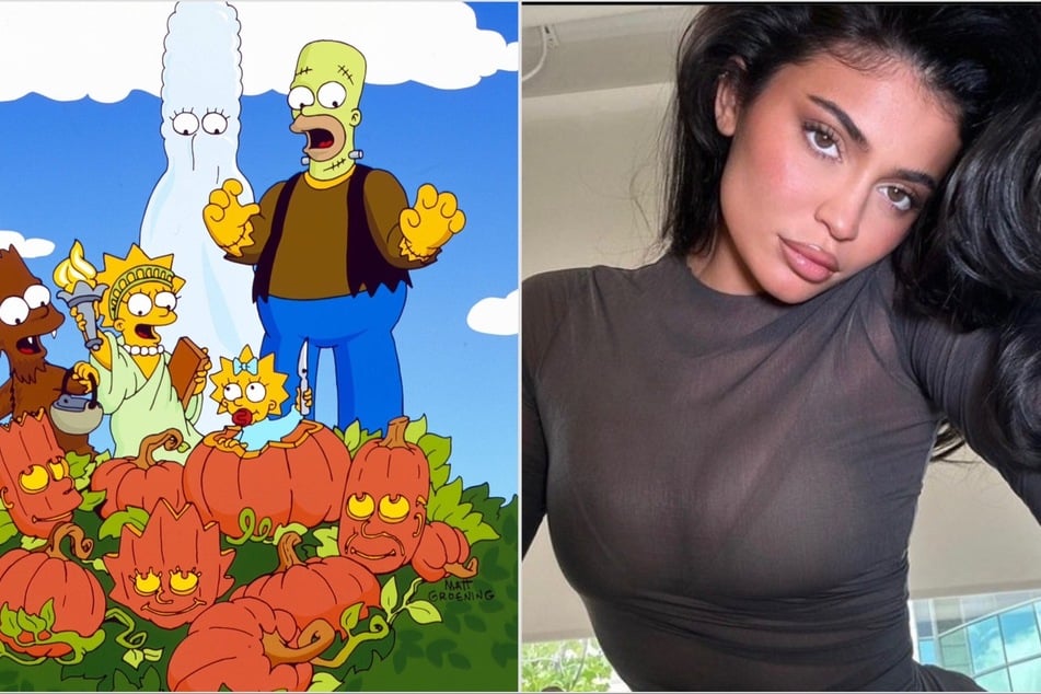 Kylie Jenner will be guesting staring on The Simpsons' spooky special, Treehouse of Horror.
