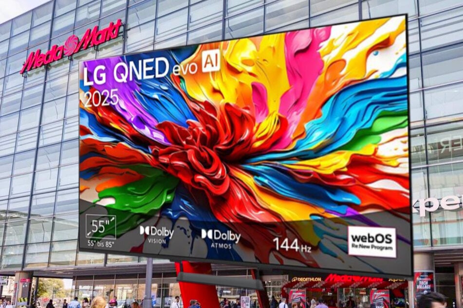 MediaMarkt Hamburg hat am Samstag (20.6.) 55-Zoll-Fernseher von LG im Sonderangebot