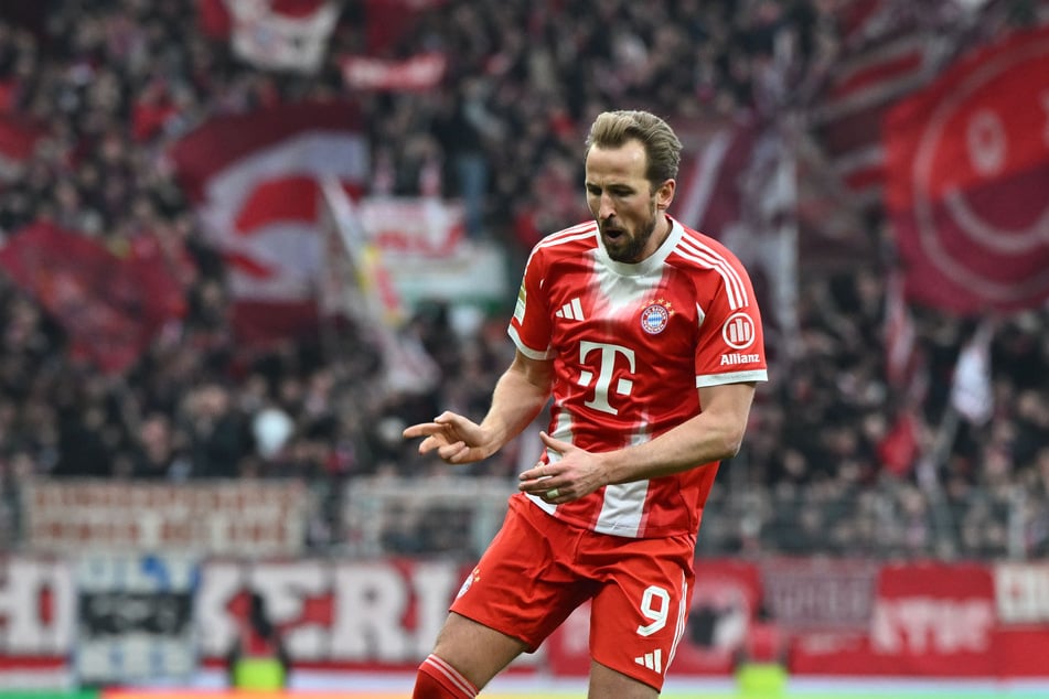 Harry Kane (32) zeigt bei den Bayern sein grandioses Können.