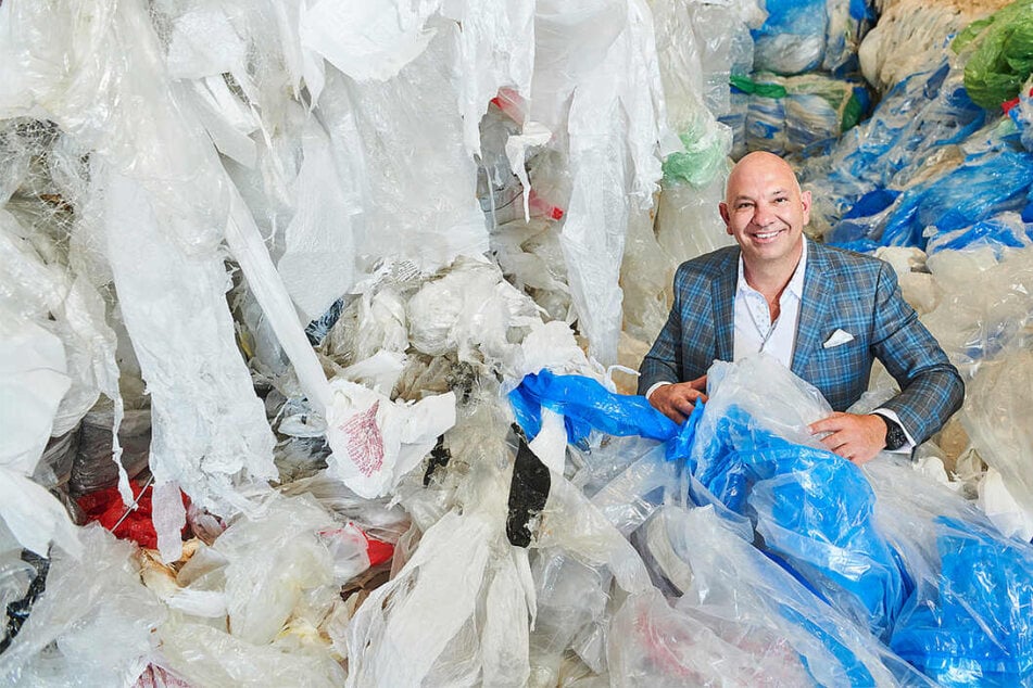 Recycling kingpin proves one man's trash is another's treasure