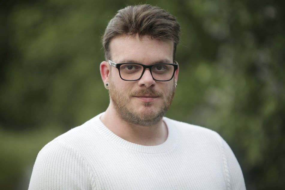 Seit 2016 als Rettungsschwimmer aktiv: DLRG-Landesgeschäftsführer Sebastian Knabe (34).