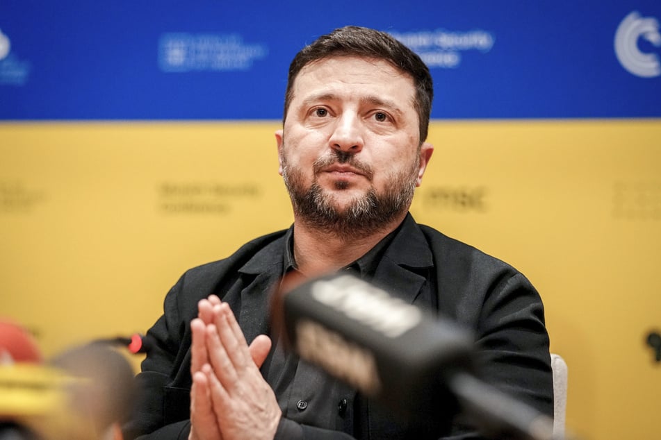 Wann herrscht endlich Frieden? Ukraine-Präsident Wolodymyr Selenskyj (48) zeigte sich bereit - unter bestimmten Bedingungen.