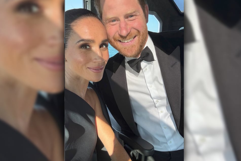 Prinz Harry (41) und Herzogin Meghan (45) besuchten gemeinsam eine Veranstaltung ihres Freundes David Foster.