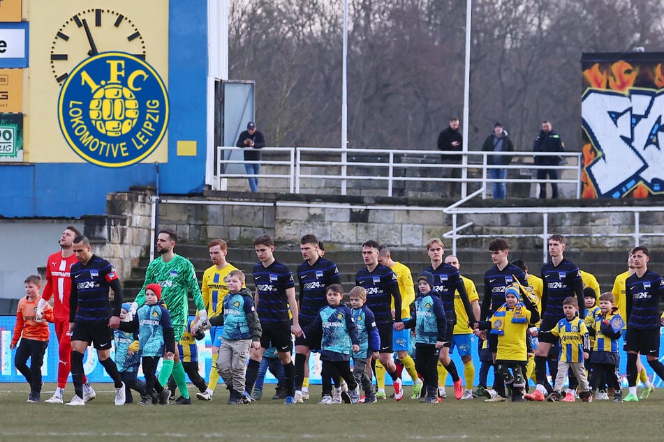 Trotz möglicher Torflut wenig los bei Lok Leipzig? "Hoffe, dass noch paar Zuschauer kommen"