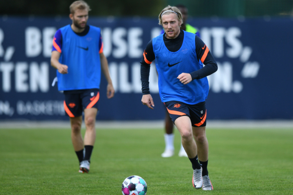 Emil Forsberg (28) will noch zwei Jahre für RB Leipzig spielen.