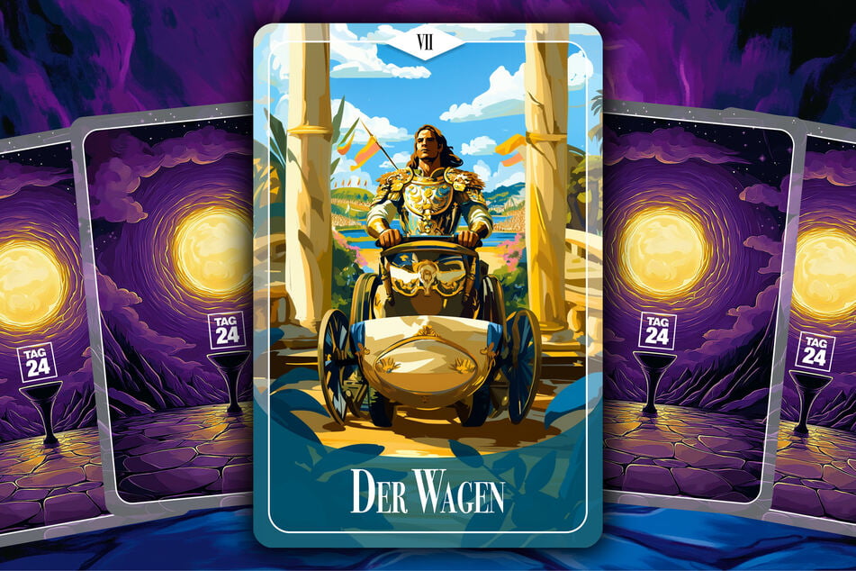 Deine Tarot-Tageskarte vom Montag, dem 12.5.2025.