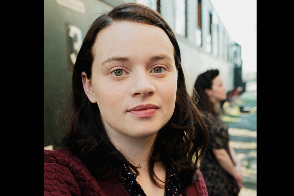 Luna Wedler (21) spielt Sophie Scholl in der Instagram-Serie @ichbinsophiescholl.