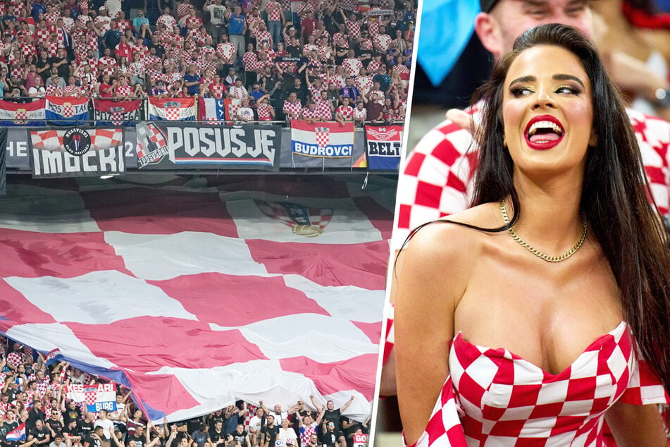 Sie ist schon im EM-Fieber! Kroatisches "Superfan-Girl" Ivana kommt nach Deutschland