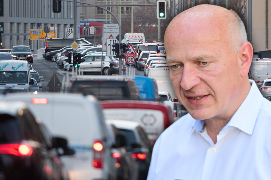 Autofreies Berlin? Wegner macht die Tür zu: "Das wird es mit mir nicht geben"