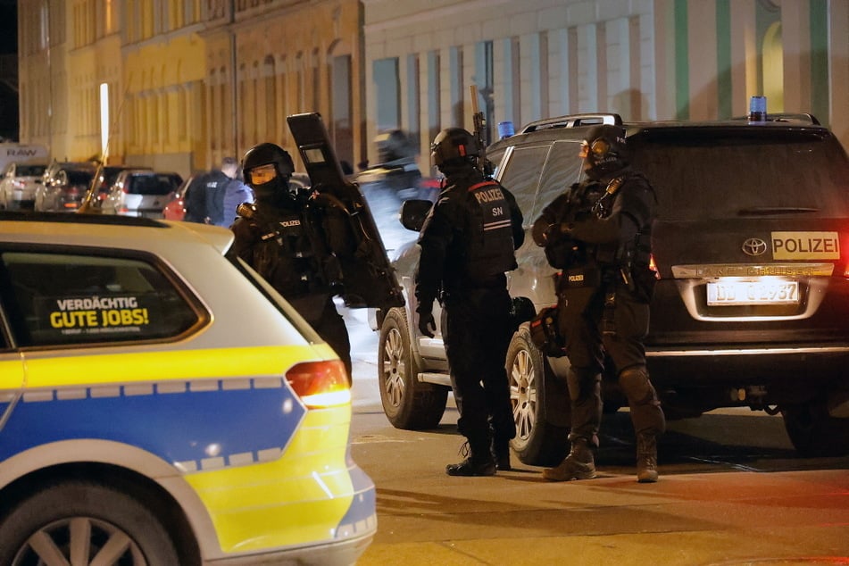 Am Donnerstagabend gab es auf dem Sonnenberg einen Großeinsatz der Polizei.