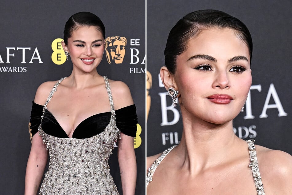 Selena Gomez turned heads on Sunday as she graced the red carpet of the BAFTA Awards, where she was nominated for Best Supporting Actress.