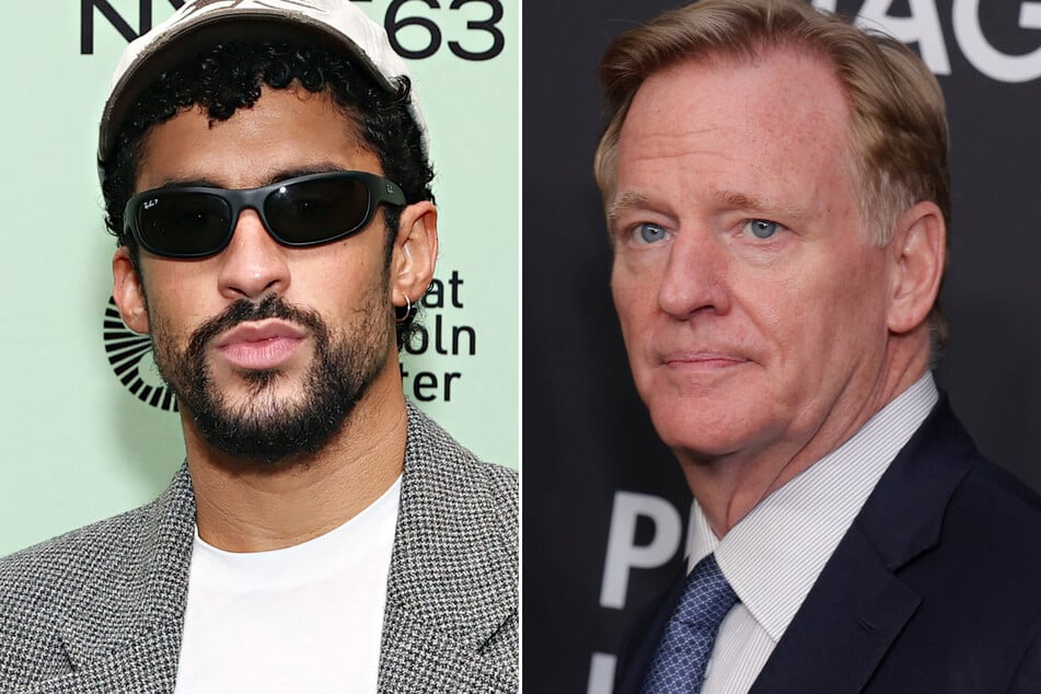 NFL chief Roger Goodell hits back at MAGA uproar over Bad Bunny Super Bowl show