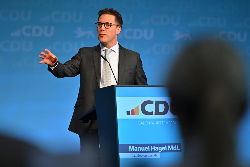 CDU-Landeschef Manuel Hagel (35) findet deutliche Worte in Richtung der AfD.