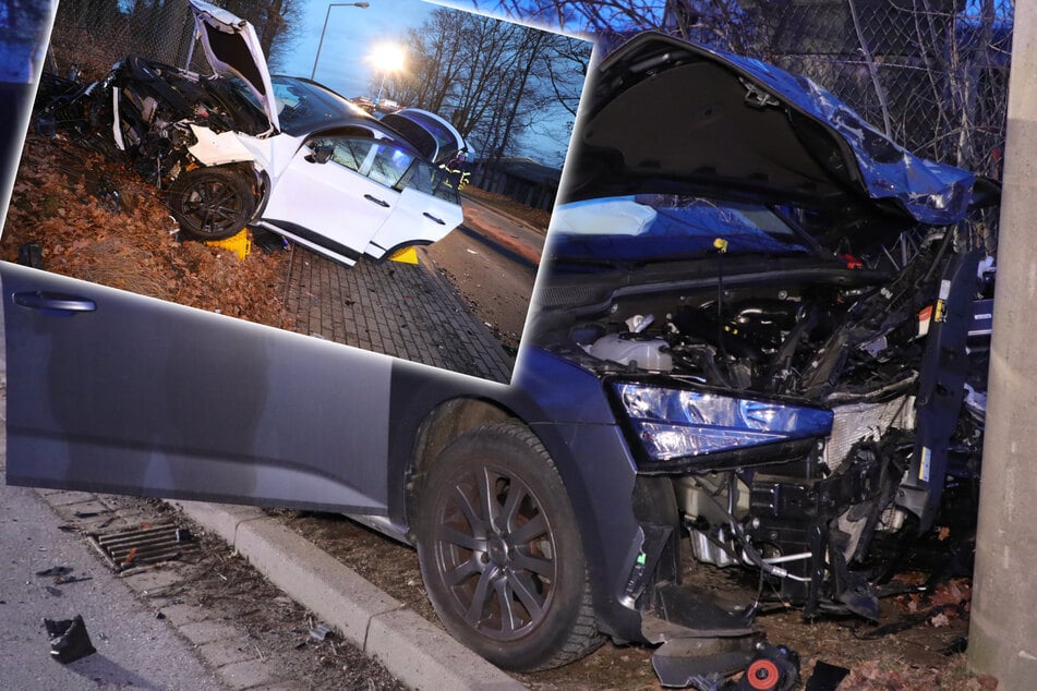 Skoda und Kia in heftigen Unfall verwickelt: Offenbar mehrere Schwerverletzte