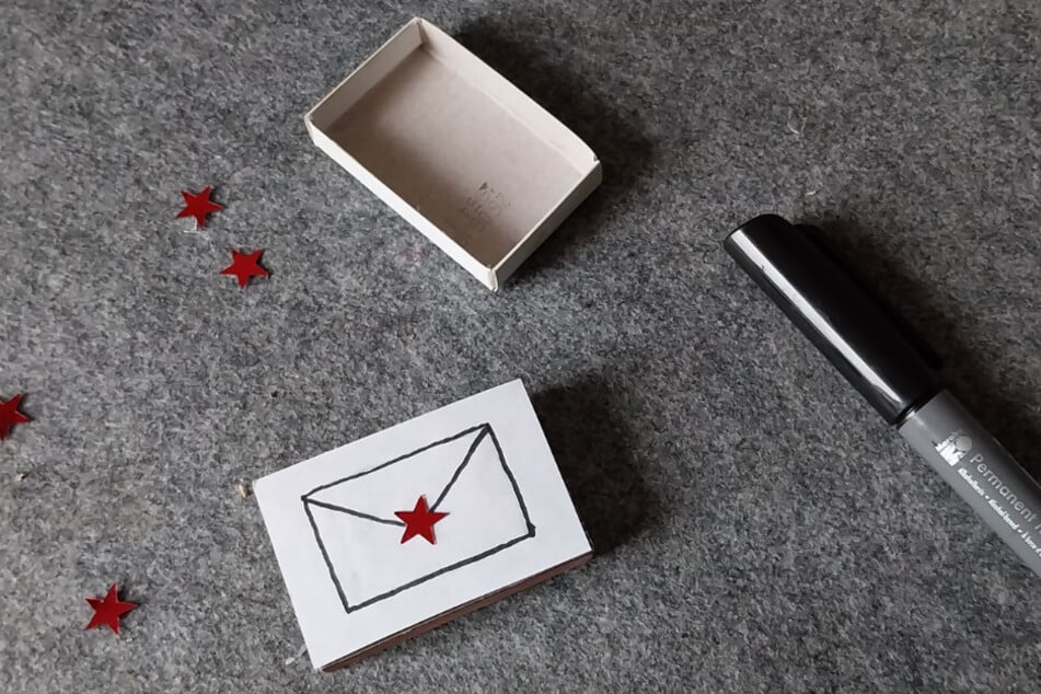 Gestalte den Briefkasten nach Deinen Vorstellungen.