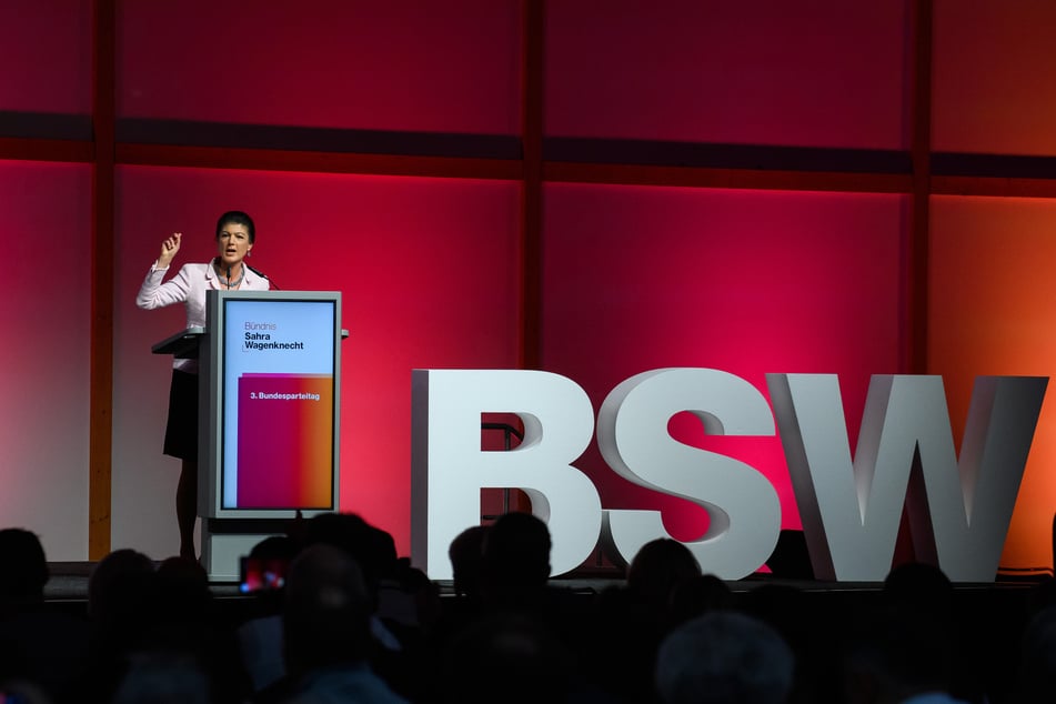 Der Name der bisherigen BSW-Chefin Sahra Wagenknecht (56) ist nicht mehr Teil des neuen Parteinamens.