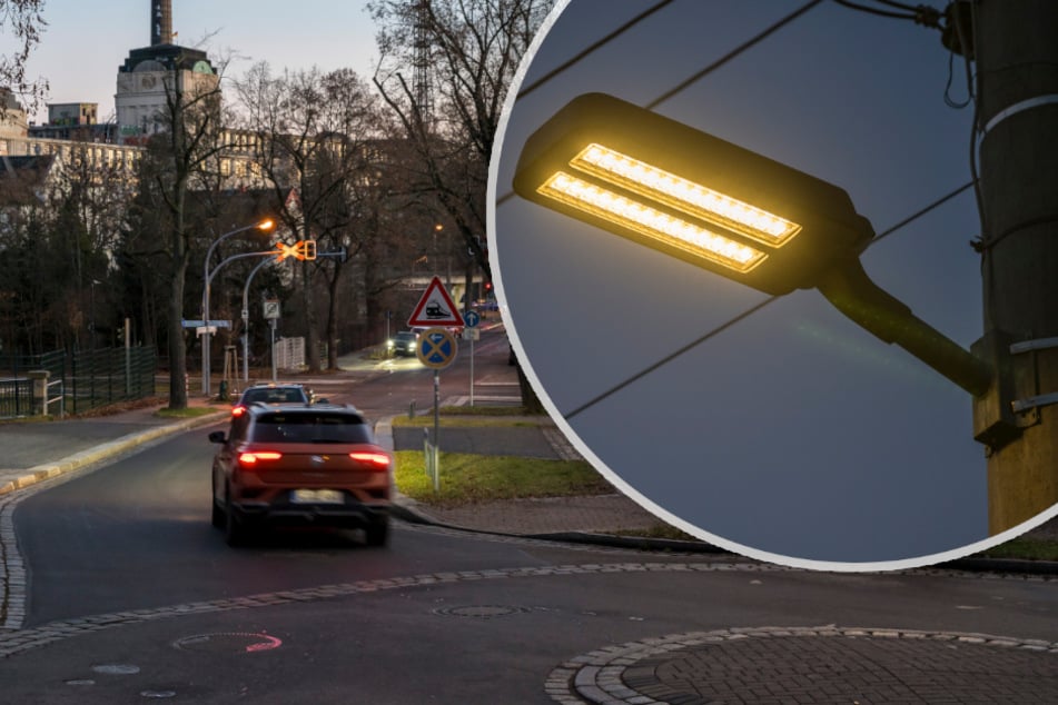 Chemnitz: Dieser Chemnitzer Stadtteil bekommt neue Straßenbeleuchtungen