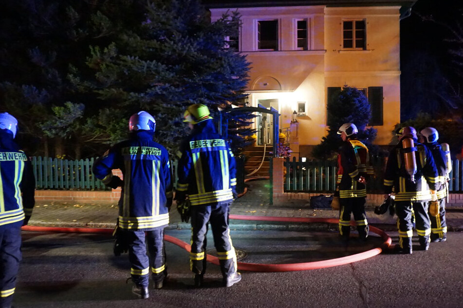 Dresden: Sauna brennt in Einfamilienhaus: 25.000 Euro Schaden!