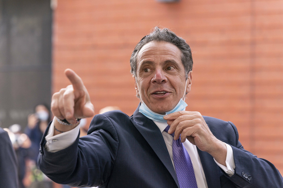 Cuomo is facing a firestorm of criticism over sexual harassment allegations and other scandals that have engulfed his administration in recent weeks.