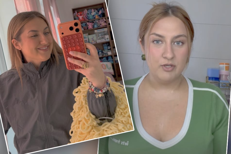 Trotz ihrer jüngsten Attacken vor dem Kühlschrank freut sich Selfiesandra auf den anstehenden Sommer, um ihr neues Ich zu präsentieren.