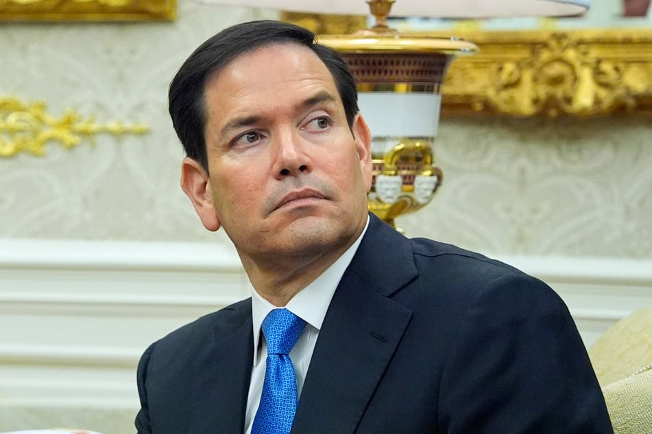 US-Außenminister Marco Rubio (54) schürt Hoffnung.