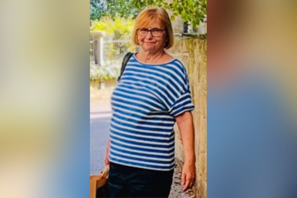 Ulrike Christa H. (73) wird seit Sonntagmorgen vermisst.