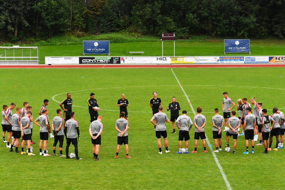 Wie im Vorjahr werden die Dynamos während ihres Camps im Gesundbrunnen-Stadion in Heilbad Heiligenstadt trainieren.