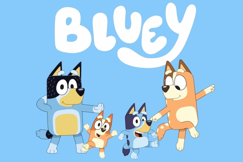 For real life? Bluey is coming to the big screen!