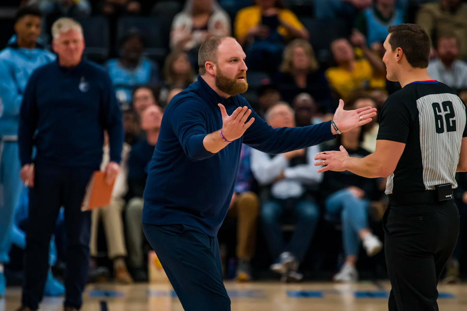 Memphis Grizzlies Head Coach Taylor Jenkins.