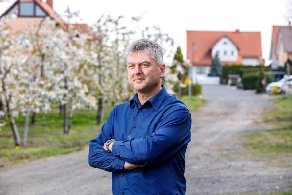 Obstverbands-Chef Udo Jentzsch (58).