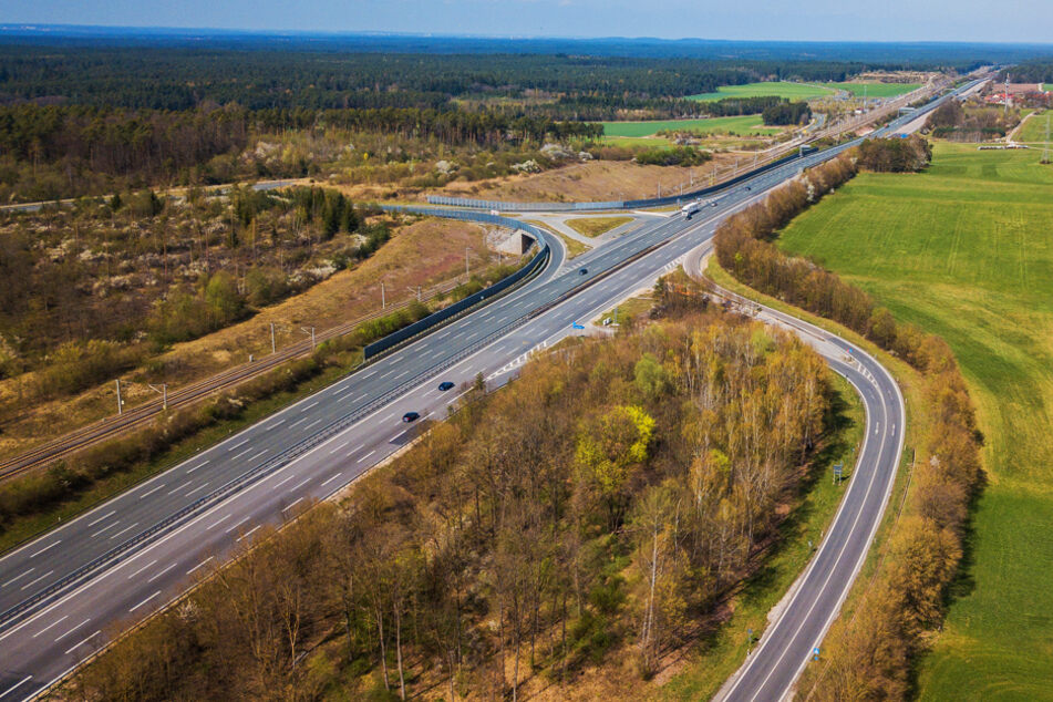 An Ostern 2020 sind die Autobahnen wie leer gefegt.