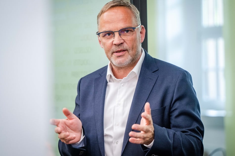 Dirk Neubauer (52, parteilos) trat seinen Dienst im Landratsamt Mittelsachsen im August 2022 an. Zuvor war er Bürgermeister von Augustusburg.
