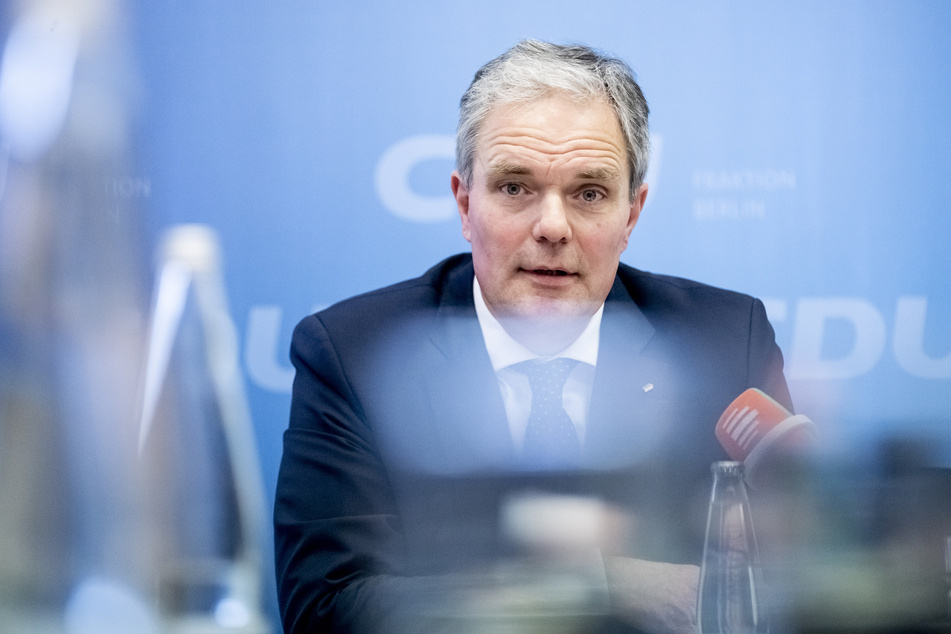 CDU-Fraktionsvorsitzender Burkard Dregger fordert eine verlässliche Perspektive für die Wirtschaft.