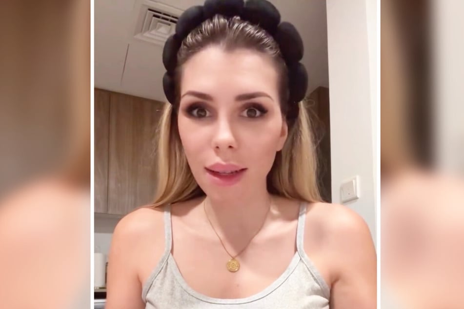 Nathalie Bleicher-Woth (29) bekommt die Folgen des Nahost-Kriegs auch im Influencer-Paradies Dubai zu spüren.
